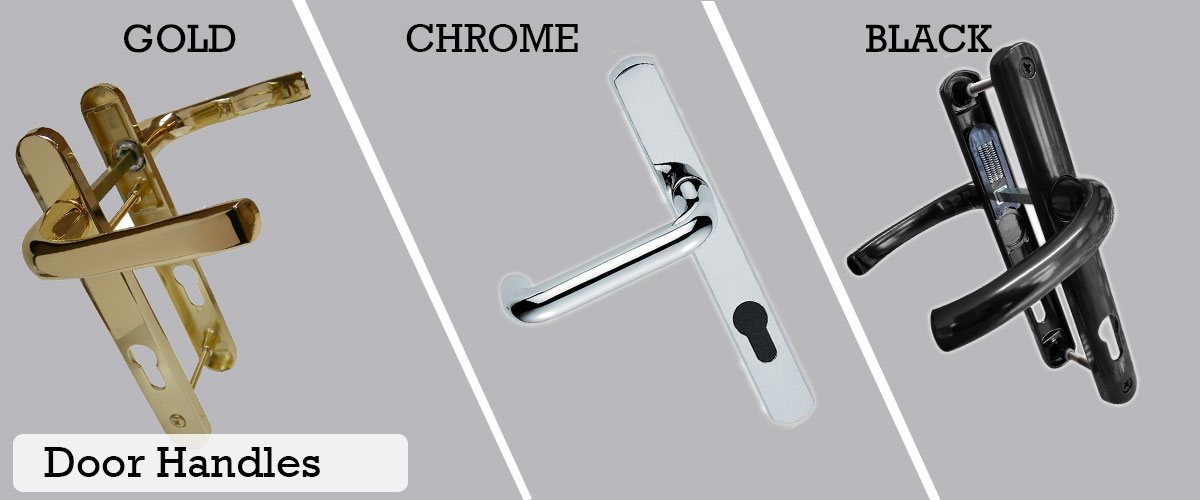 door handles
